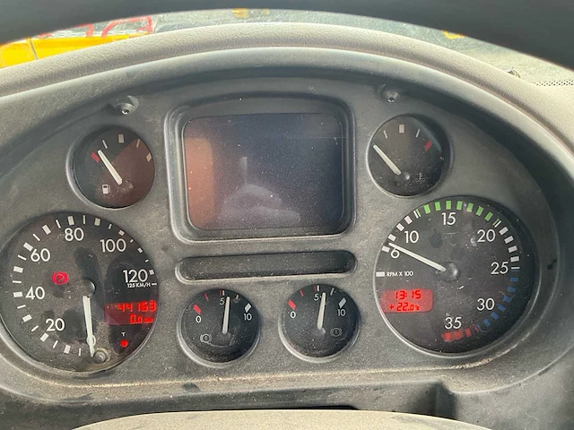 2006 daf lf55 vrachtwagen veegmachine - afbeelding 27 van  50