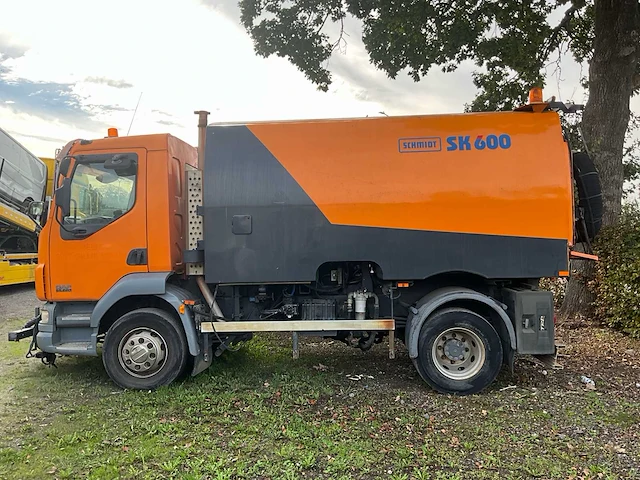 2006 daf lf55 vrachtwagen veegmachine - afbeelding 23 van  50