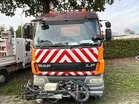 2006 daf lf55 vrachtwagen veegmachine - afbeelding 49 van  50
