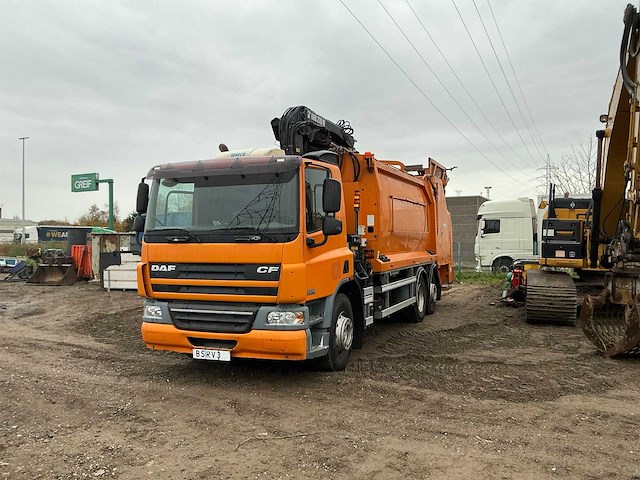 2006 daf vrachtwagen - afbeelding 1 van  12