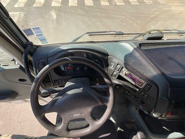 2006 daf xf 95 truck - afbeelding 9 van  24