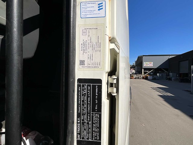 2006 daf xf 95 truck - afbeelding 17 van  24