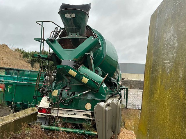 2006 de buf trailer de buf betonmixer - afbeelding 2 van  24