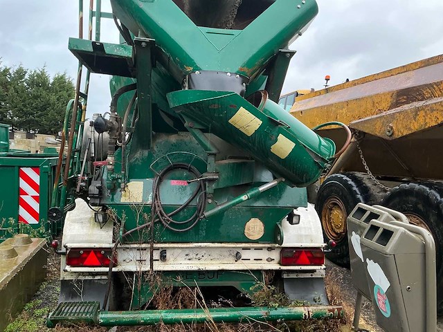 2006 de buf trailer de buf betonmixer - afbeelding 3 van  24