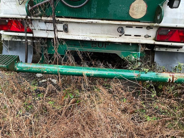 2006 de buf trailer de buf betonmixer - afbeelding 4 van  24