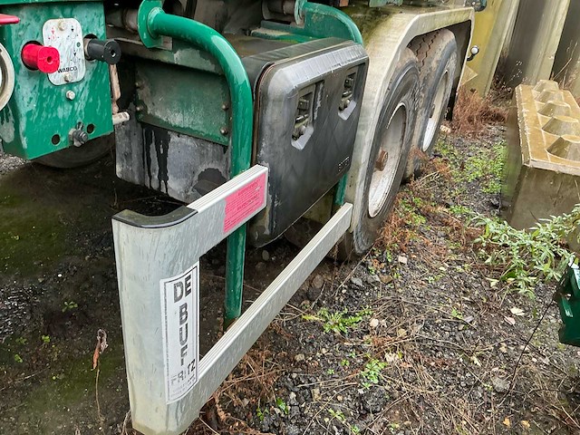 2006 de buf trailer de buf betonmixer - afbeelding 5 van  24