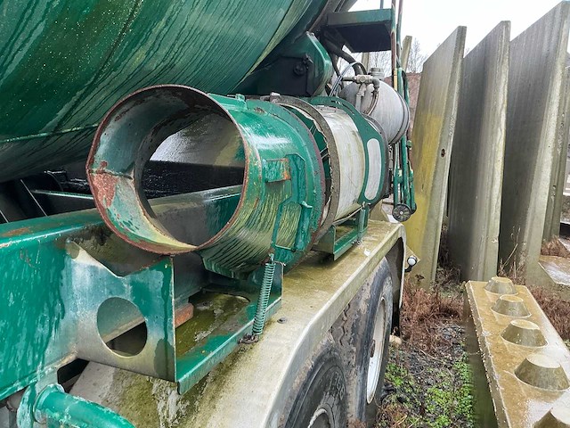 2006 de buf trailer de buf betonmixer - afbeelding 6 van  24