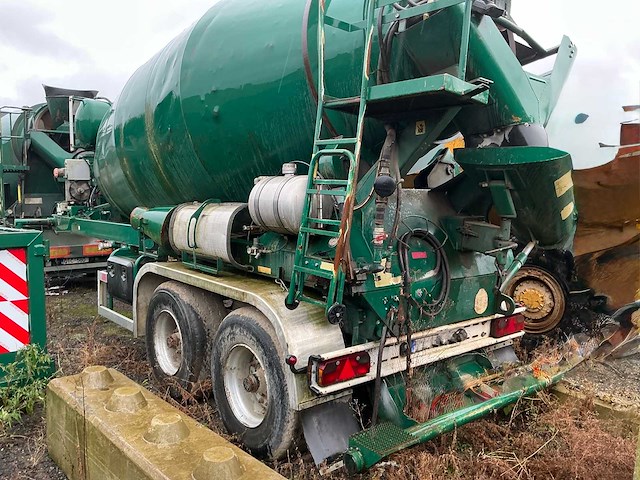 2006 de buf trailer de buf betonmixer - afbeelding 7 van  24
