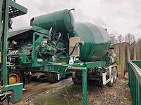2006 de buf trailer de buf betonmixer - afbeelding 1 van  24