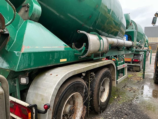 2006 de buf trailer de buf betonmixer - afbeelding 13 van  24