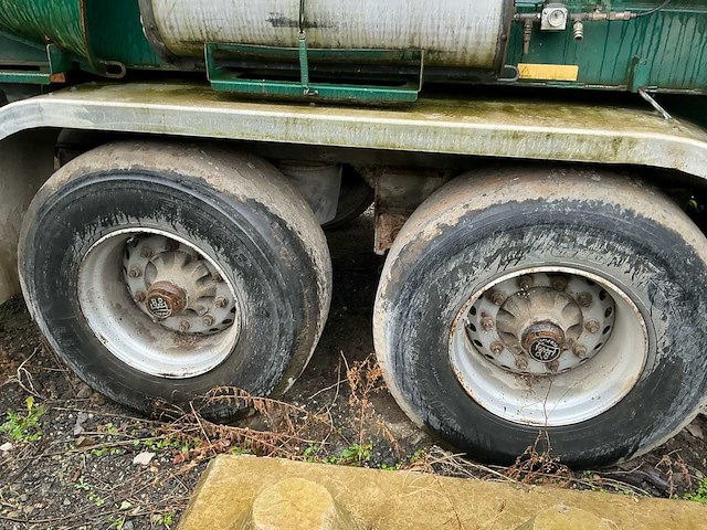 2006 de buf trailer de buf betonmixer - afbeelding 15 van  24