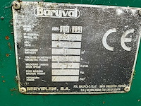 2006 de buf trailer de buf betonmixer - afbeelding 16 van  24