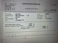 2006 de buf trailer de buf betonmixer - afbeelding 17 van  24