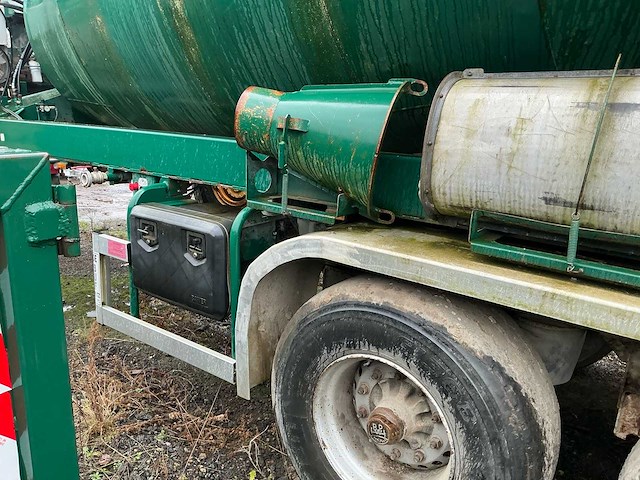 2006 de buf trailer de buf betonmixer - afbeelding 18 van  24