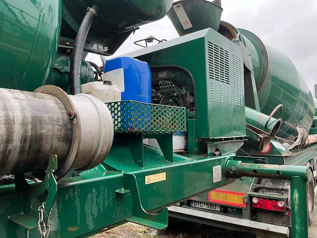 2006 de buf trailer de buf betonmixer - afbeelding 21 van  24
