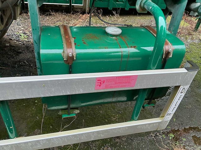 2006 de buf trailer de buf betonmixer - afbeelding 22 van  24