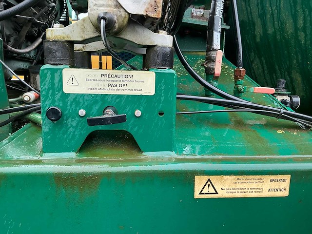 2006 de buf trailer de buf betonmixer - afbeelding 23 van  24