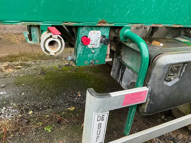 2006 de buf trailer de buf betonmixer - afbeelding 24 van  24