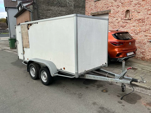 2006 deckx t2000 aanhangwagen - afbeelding 23 van  29