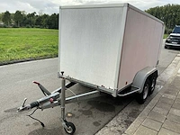 2006 deckx t2000 aanhangwagen