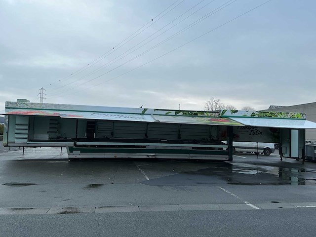 2006 dede uitschuifbaar marktkraam oplegger - afbeelding 2 van  32