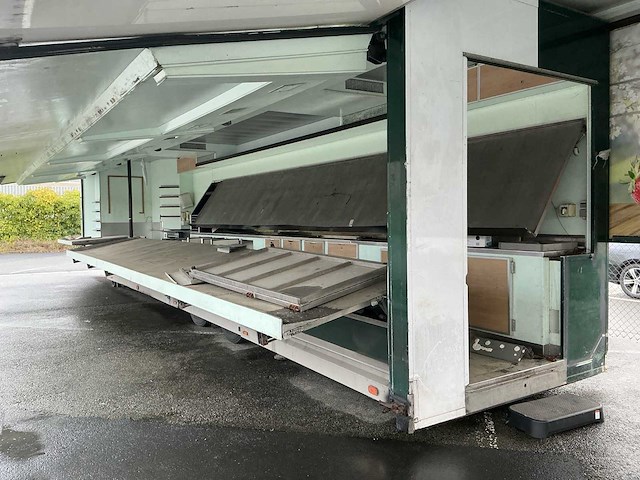 2006 dede uitschuifbaar marktkraam oplegger - afbeelding 5 van  32