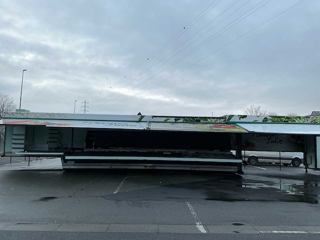 2006 dede uitschuifbaar marktkraam oplegger - afbeelding 6 van  32