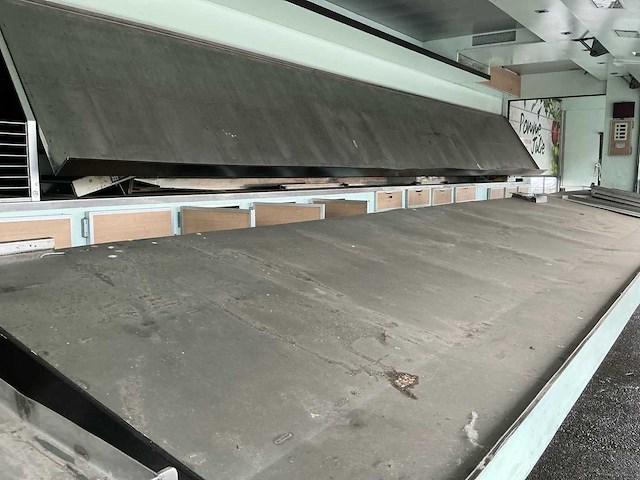 2006 dede uitschuifbaar marktkraam oplegger - afbeelding 8 van  32