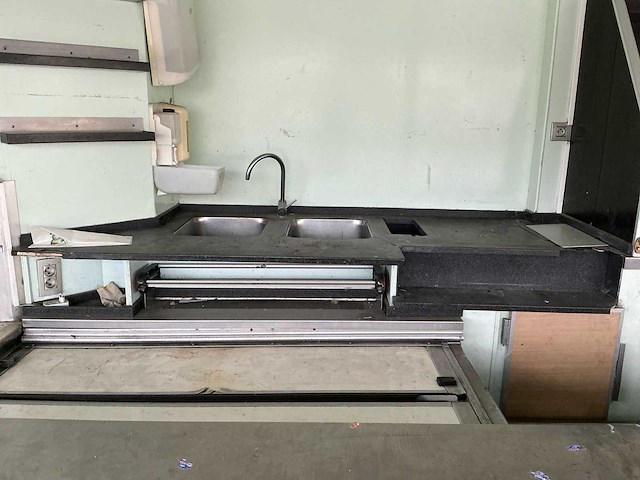 2006 dede uitschuifbaar marktkraam oplegger - afbeelding 9 van  32