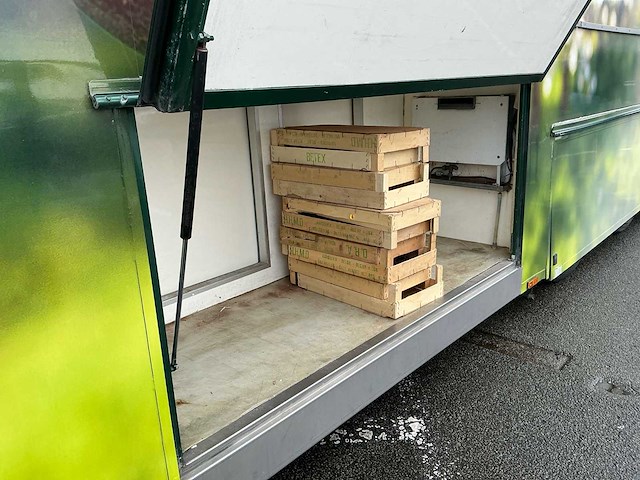 2006 dede uitschuifbaar marktkraam oplegger - afbeelding 11 van  32