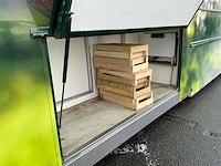 2006 dede uitschuifbaar marktkraam oplegger - afbeelding 11 van  32