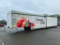 2006 dede uitschuifbaar marktkraam oplegger - afbeelding 1 van  32