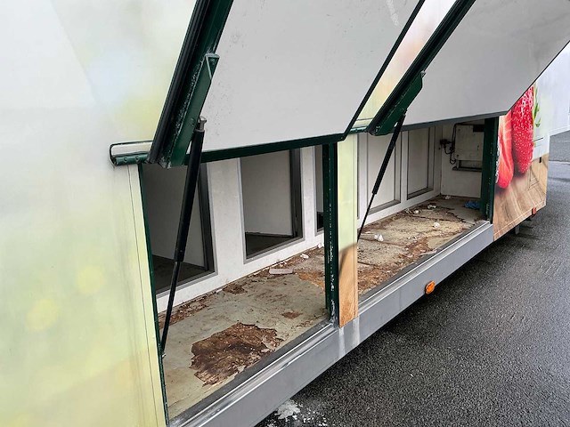 2006 dede uitschuifbaar marktkraam oplegger - afbeelding 13 van  32