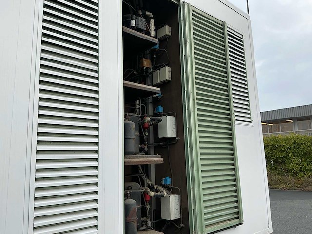 2006 dede uitschuifbaar marktkraam oplegger - afbeelding 14 van  32