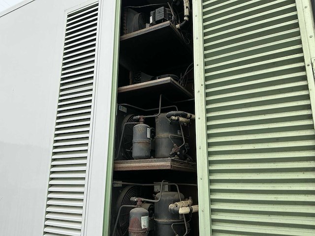 2006 dede uitschuifbaar marktkraam oplegger - afbeelding 15 van  32