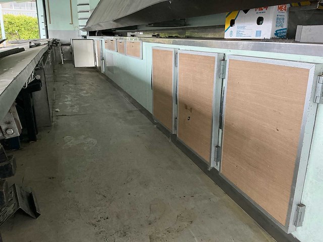 2006 dede uitschuifbaar marktkraam oplegger - afbeelding 20 van  32