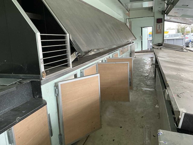 2006 dede uitschuifbaar marktkraam oplegger - afbeelding 21 van  32