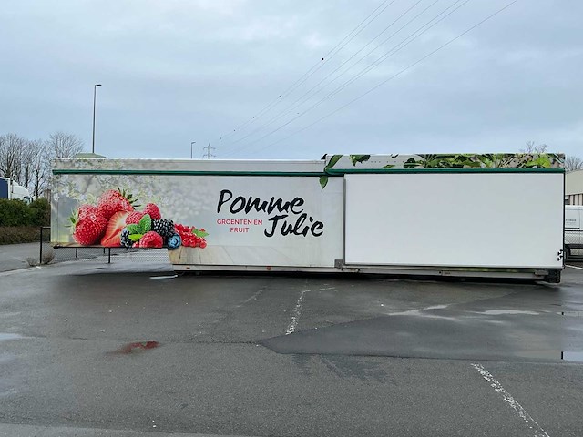 2006 dede uitschuifbaar marktkraam oplegger - afbeelding 12 van  32