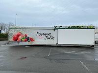 2006 dede uitschuifbaar marktkraam oplegger - afbeelding 12 van  32