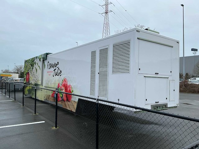 2006 dede uitschuifbaar marktkraam oplegger - afbeelding 27 van  32