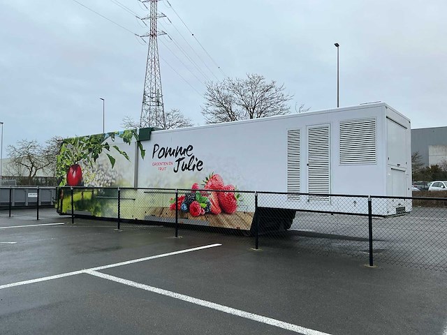 2006 dede uitschuifbaar marktkraam oplegger - afbeelding 28 van  32