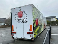 2006 dede uitschuifbaar marktkraam oplegger - afbeelding 29 van  32