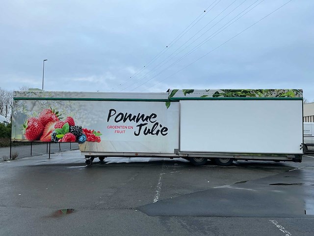 2006 dede uitschuifbaar marktkraam oplegger - afbeelding 31 van  32