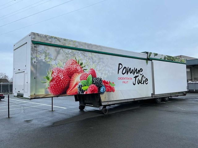 2006 dede uitschuifbaar marktkraam oplegger - afbeelding 32 van  32