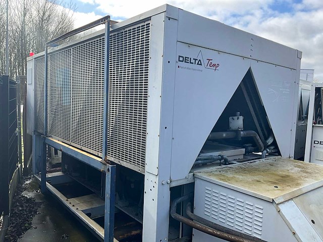 2006 delta temp / climaveneta dt500/01 schiller - afbeelding 5 van  8