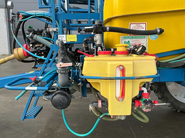 2006 delvano gt.eak veldspuit - afbeelding 12 van  23