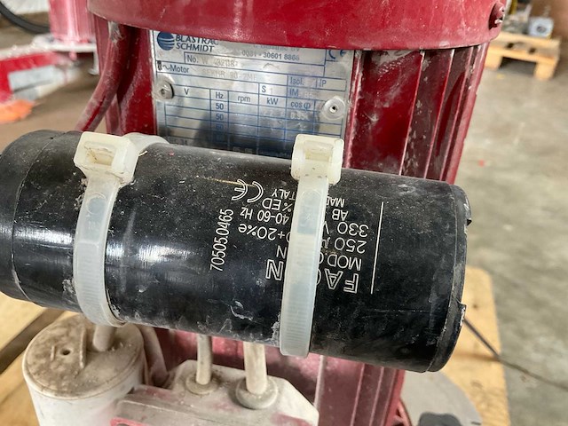 2006 diamatik bg 180ec kantenslijper - afbeelding 7 van  7