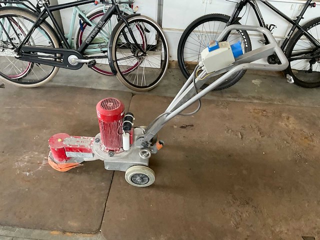 2006 diamatik bg 180ec kantenslijper - afbeelding 3 van  5