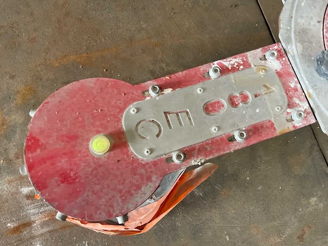 2006 diamatik bg 180ec kantenslijper - afbeelding 4 van  5