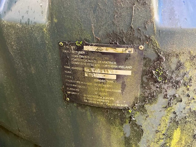 2006 distritank mazouttank - afbeelding 4 van  7